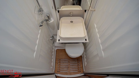 Hymer Exsis T 414 | AUTOMAT | Under 6 meter 17 of 21