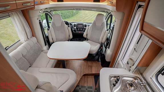 Hymer Exsis T 414 | AUTOMAT | Under 6 meter 5 of 21
