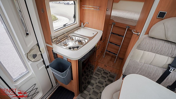 Hymer Exsis T 414 | AUTOMAT | Under 6 meter 9 of 21