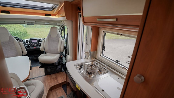 Hymer Exsis T 414 | AUTOMAT | Under 6 meter 15 of 21