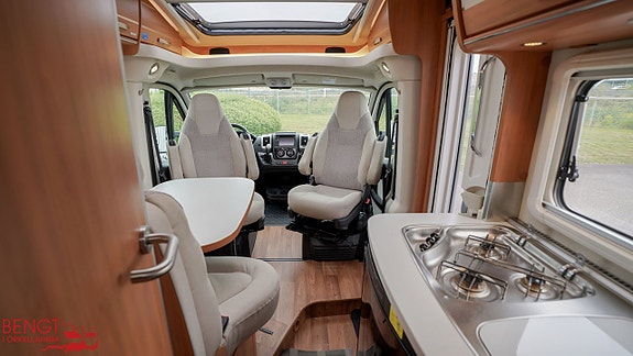Hymer Exsis T 414 | AUTOMAT | Under 6 meter 16 of 21