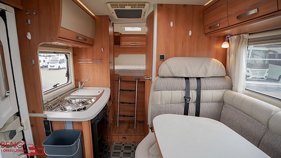Hymer Exsis T 414 | AUTOMAT | Under 6 meter 8 of 21