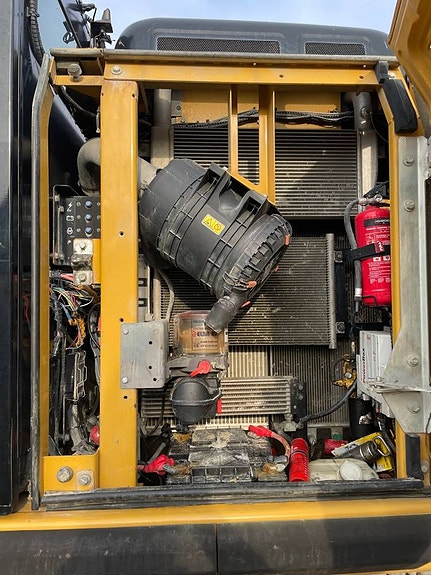 CAT 320E LLR 7 of 12