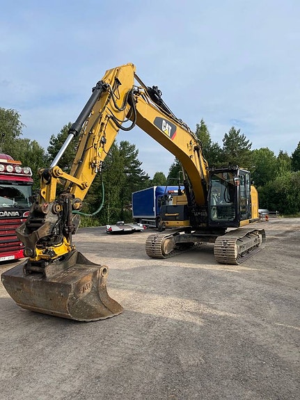 CAT 320E LLR 5 of 12