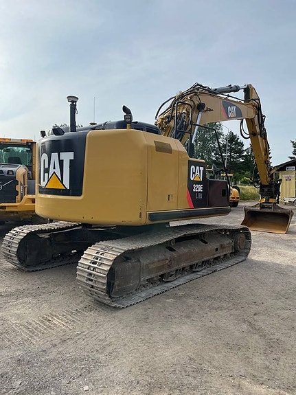 CAT 320E LLR 3 of 12