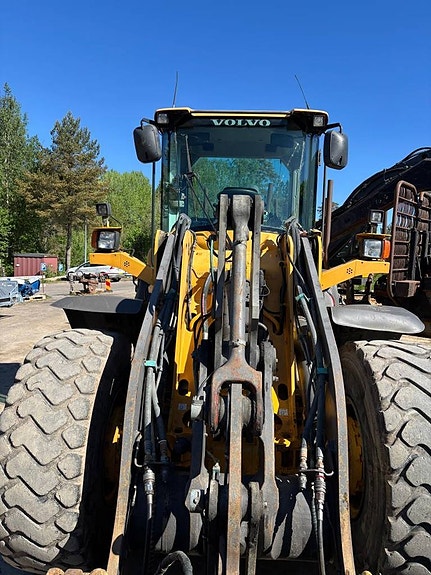Hjullastare Volvo L90G fullutrustad 8 of 12
