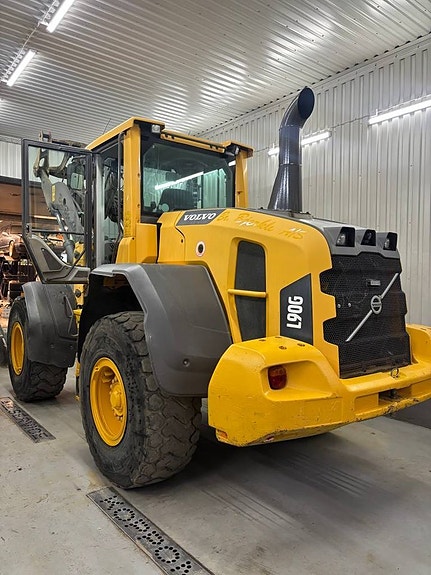 Hjullastare Volvo L90G fullutrustad 11 of 12