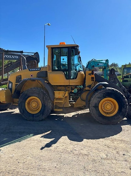 Hjullastare Volvo L90G fullutrustad 5 of 12