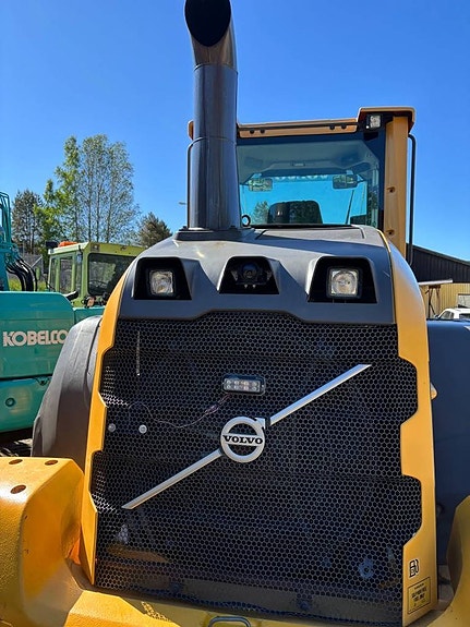 Hjullastare Volvo L90G fullutrustad 6 of 12