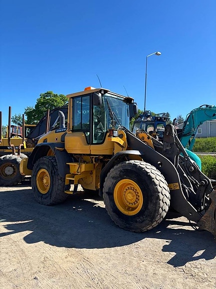 Hjullastare Volvo L90G fullutrustad 2 of 12