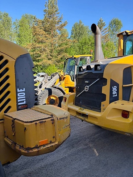 Hjullastare Volvo L90G fullutrustad 10 of 12