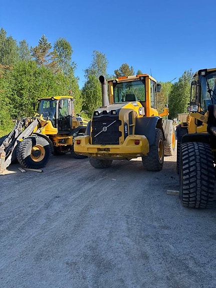 Hjullastare Volvo L90G fullutrustad 12 of 12