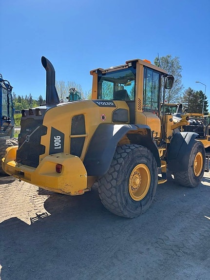 Hjullastare Volvo L90G fullutrustad 4 of 12