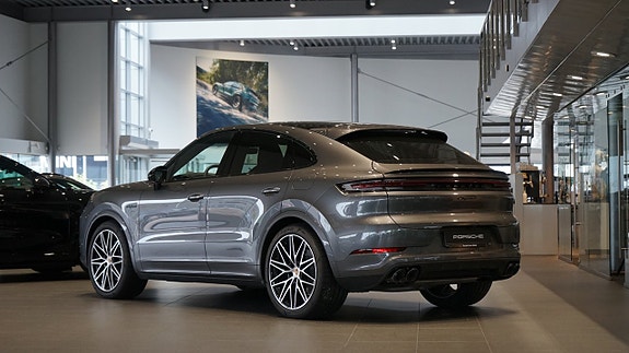 Porsche Cayenne Coupe 2 of 7