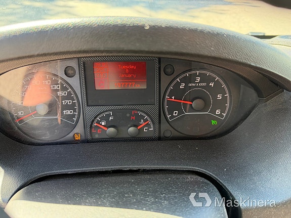 Skåpbil Fiat Ducato 130 MultiJet 2,3 D med bakgavellyft 20 of 27