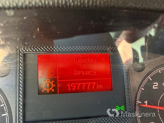 Skåpbil Fiat Ducato 130 MultiJet 2,3 D med bakgavellyft 21 of 27