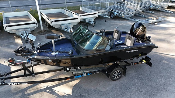 Vizion 470/ F60 ELPT EFI/ Sportfiskebåt aluminium 7 of 12