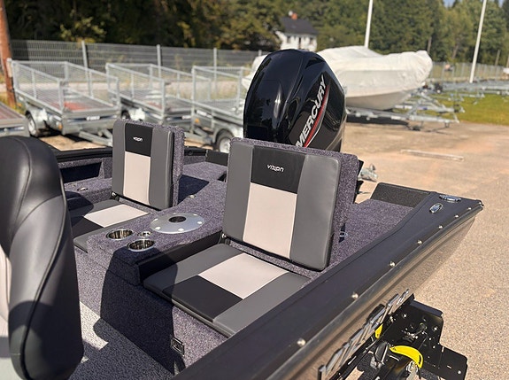 Vizion 470/ F60 ELPT EFI/ Sportfiskebåt aluminium 9 of 12