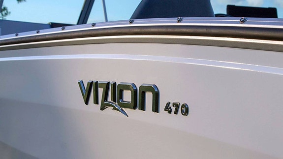 Vizion 470/ F60 ELPT EFI/ Sportfiskebåt aluminium 12 of 12