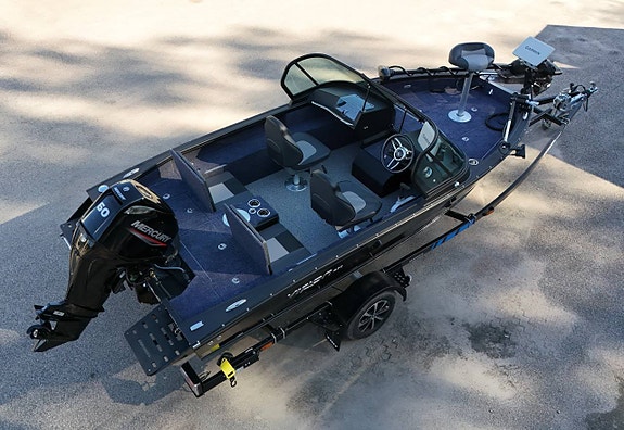 Vizion 470/ F60 ELPT EFI/ Sportfiskebåt aluminium 5 of 12