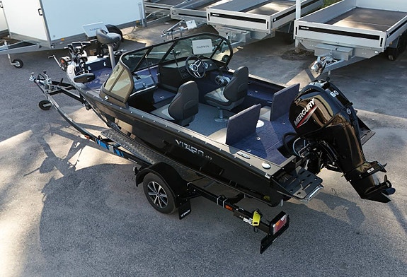 Vizion 470/ F60 ELPT EFI/ Sportfiskebåt aluminium 6 of 12