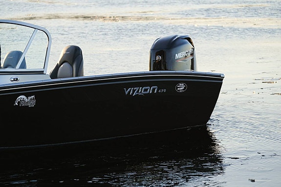 Vizion 470/ F60 ELPT EFI/ Sportfiskebåt aluminium 10 of 12