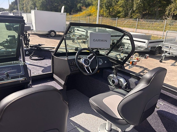 Vizion 470/ F60 ELPT EFI/ Sportfiskebåt aluminium 8 of 12
