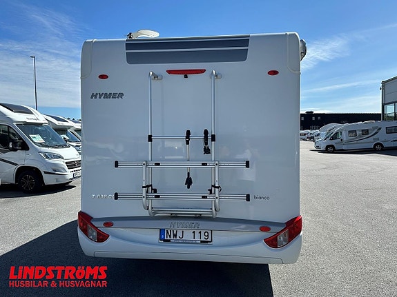 Hymer T 698 CL Bianco-Line 131hk Queenbädd 16 of 16