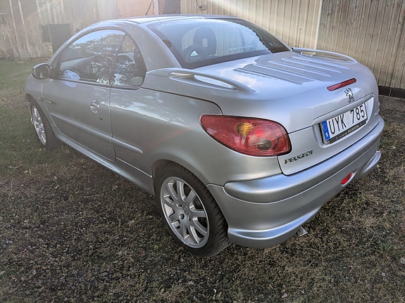 Peugeot 206 CC 5 of 14