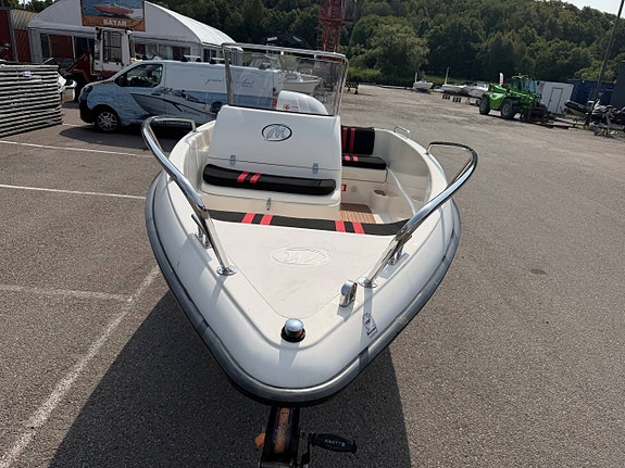 Micore 480SC - Honda 60hk 4-takt - 80 trailer - 2016 4 of 8