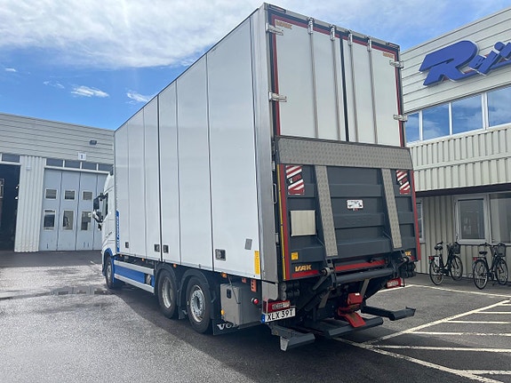 Volvo FH Fjärrbil LNG LBG gasdriven VAK skåp med... 9 of 18
