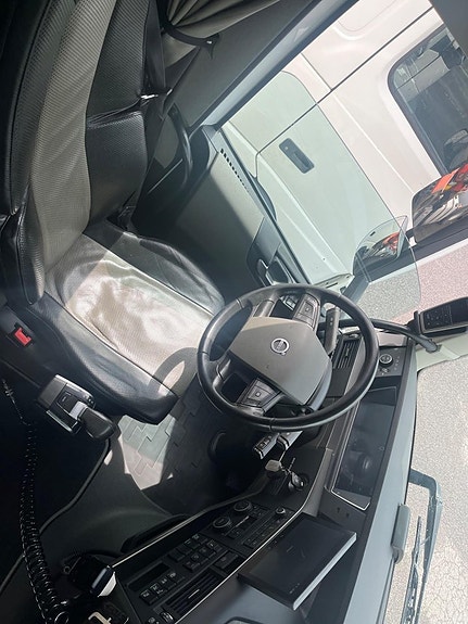 Volvo FH Fjärrbil LNG LBG gasdriven VAK skåp med... 12 of 18