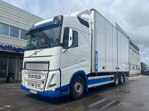 Volvo FH Fjärrbil LNG LBG gasdriven VAK skåp med...