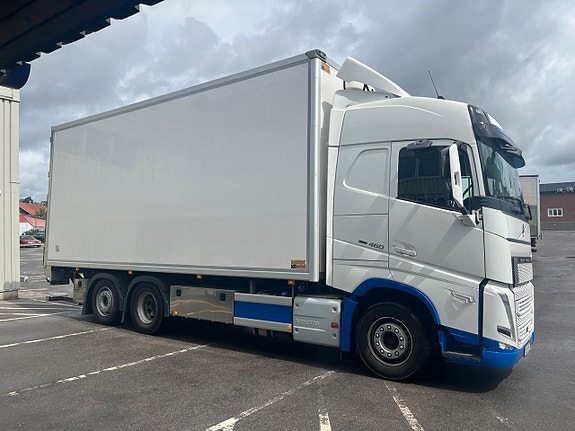 Volvo FH Fjärrbil LNG LBG gasdriven VAK skåp med... 4 of 18