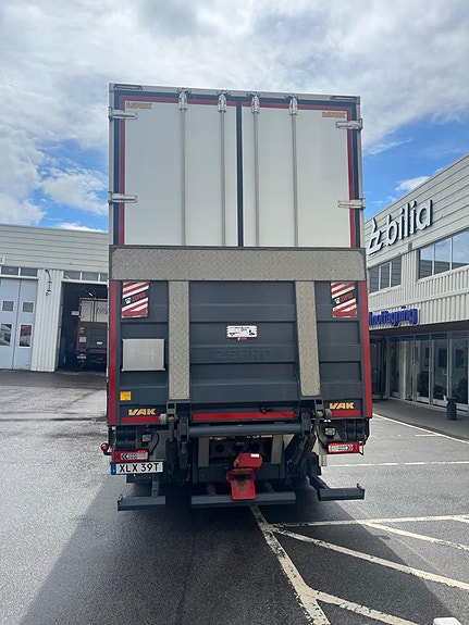 Volvo FH Fjärrbil LNG LBG gasdriven VAK skåp med... 8 of 18