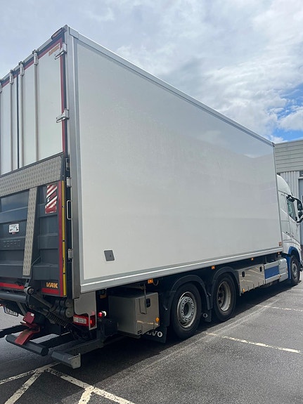 Volvo FH Fjärrbil LNG LBG gasdriven VAK skåp med... 7 of 18