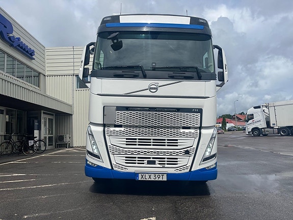 Volvo FH Fjärrbil LNG LBG gasdriven VAK skåp med... 3 of 18