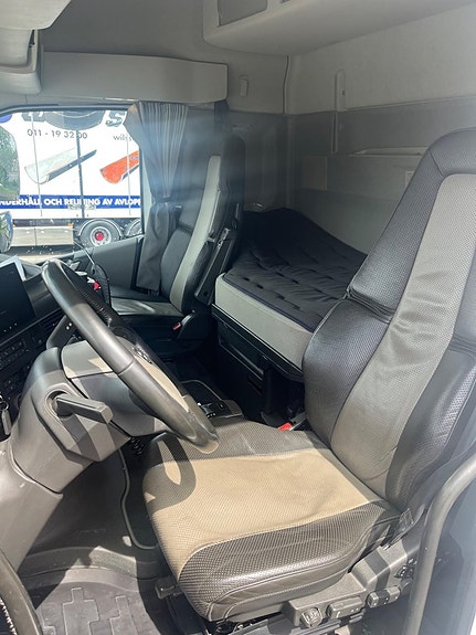 Volvo FH Fjärrbil LNG LBG gasdriven VAK skåp med... 11 of 18