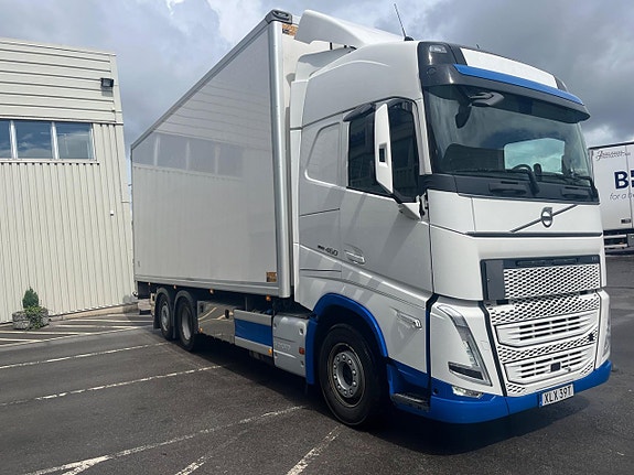 Volvo FH Fjärrbil LNG LBG gasdriven VAK skåp med... 2 of 18