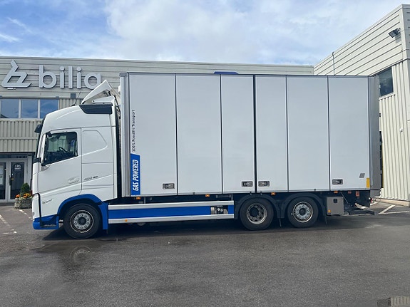 Volvo FH Fjärrbil LNG LBG gasdriven VAK skåp med... 10 of 18