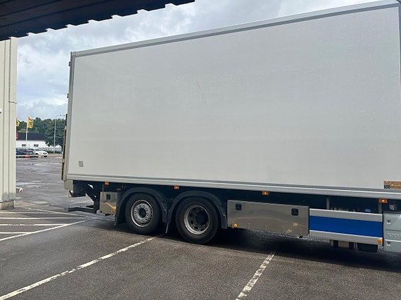 Volvo FH Fjärrbil LNG LBG gasdriven VAK skåp med... 5 of 18