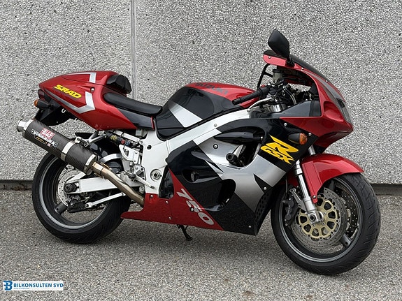 Suzuki Cycles GSX-R 750 0.75 Manuell, 98hk