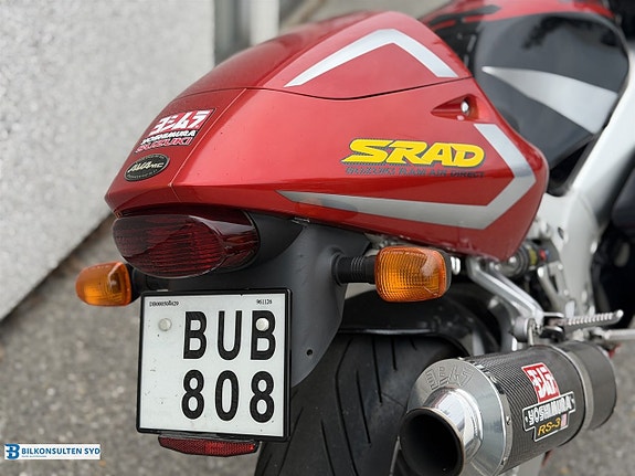 Suzuki Cycles GSX-R 750 0.75 Manuell, 98hk 5 of 14