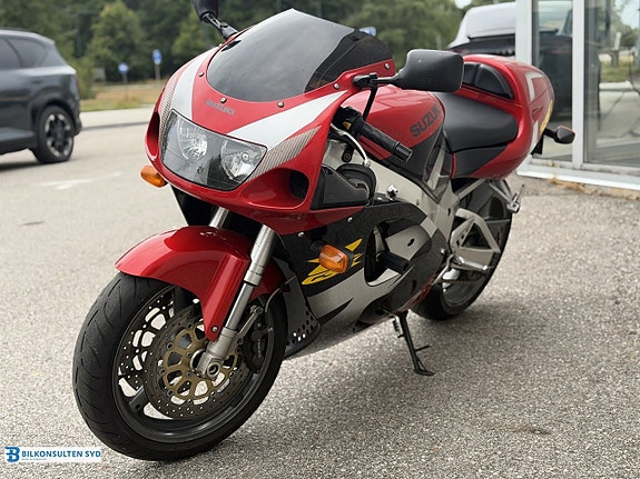Suzuki Cycles GSX-R 750 0.75 Manuell, 98hk 7 of 14