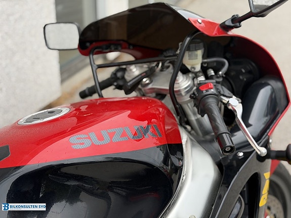Suzuki Cycles GSX-R 750 0.75 Manuell, 98hk 6 of 14