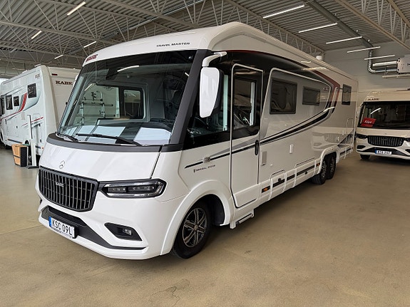 Kabe Travel Master Imperial 910 QB *Dragkrok*Cinderella*Hydrauliska stödben* 5 of 23