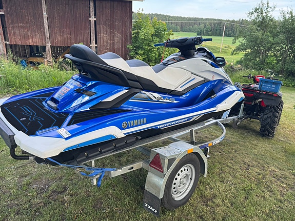 Yamaha FX Cruiser SVHO (260hk) 4 of 5