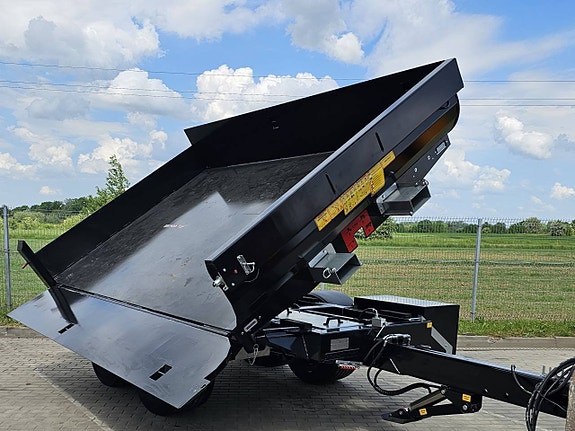 Western Diamond Dumpervagn för hjulgrävare 6 of 10
