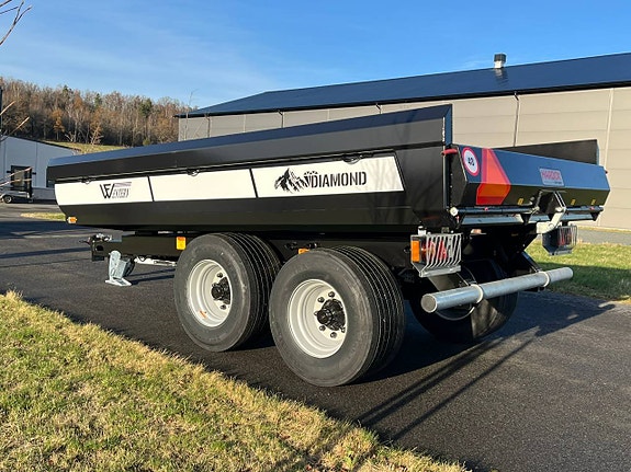 Western Diamond Dumpervagn för hjulgrävare 3 of 10