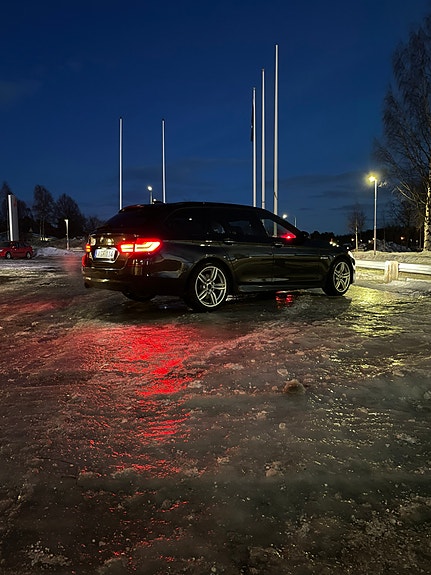 BMW 535d 4 of 5